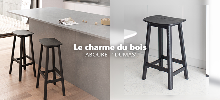 Tabouret design DUMAS - Alterego Design France