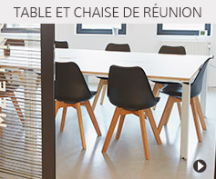 Tables et chaises de réunion - Meubles Alterego pour ENTREPRISE
