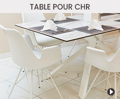 Tables CHR - Meubles Alterego pour ENTREPRISE
