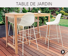 Tables de jardin design - Meubles tendances Alterego