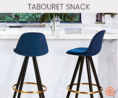 Tabouret snack mi-hauteur - Meubles tendances Alterego