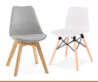 Chaise scandinave - Alterego Design