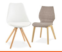 Scandinavische stoelen - Alterego Design