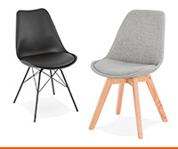 Eenvoudige stoelen - Alterego Design