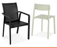 Chaises de jardin - Alterego Design