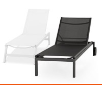 Chaises longues et bains de soleil - Alterego Design