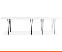 Uitschuifbare tafel - Alterego Design