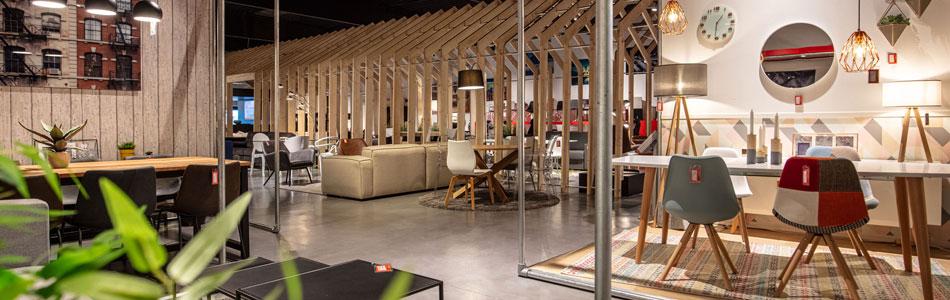 Magasin de meubles à Namur en Belgique - Alterego Design