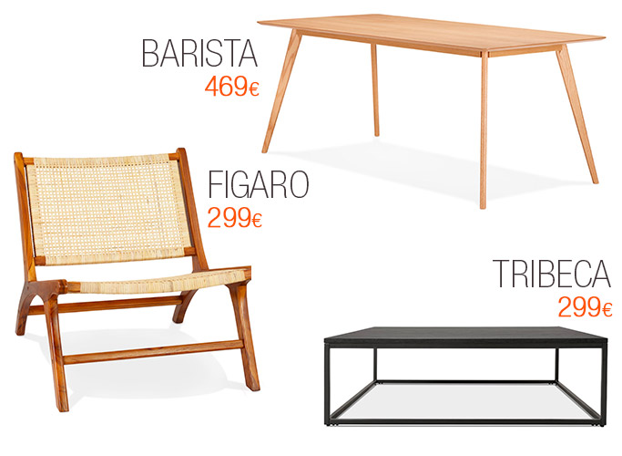 Les meubles tendances pour cet été - Photo 1 - Alterego Design