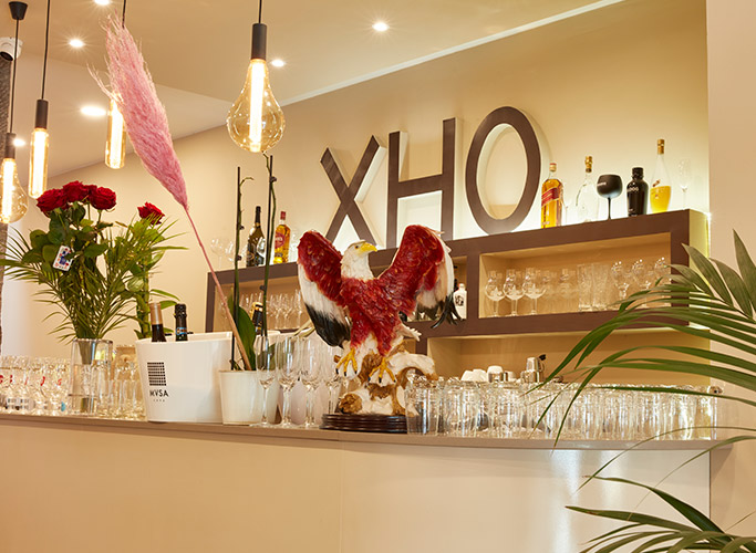 Ameublement du restaurant XHO - Photo 1 - Alterego Design