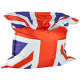 Zitzak in de kleuren van de Engelse vlag - Alterego Design