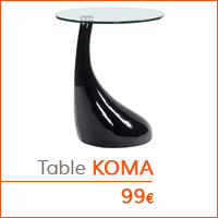 Coin déco - Table d'appoint KOMA