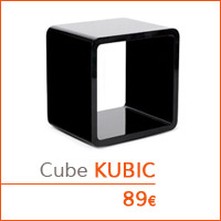 Mon premier appartement - Cube de rangement KUBIC