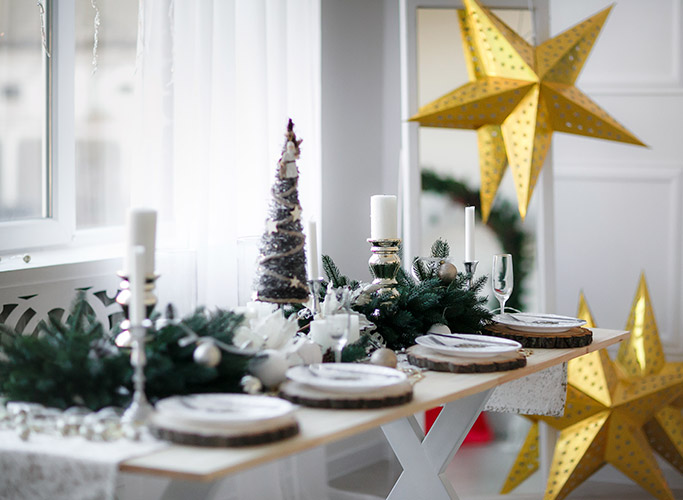 Comment  décorer ma table pour Noël ? - Photo 3 - Alterego Design