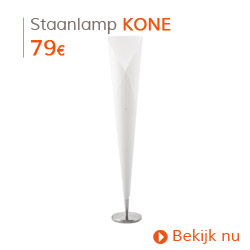Scandinavisch - Staanlamp KONE
