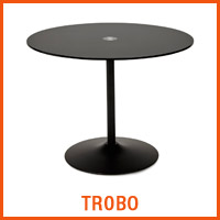 Table TROBO noire - Nouveaute Alterego