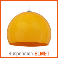 Nouveaux luminaires Alterego - Suspension ELMET