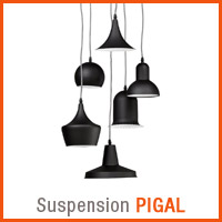 Nouveaux luminaires Alterego - Suspension PIGAL