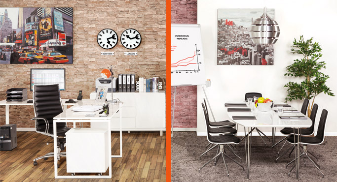 Le mobilier des bureaux d'entreprise - Alterego Design