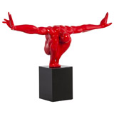 Statue WISE rouge - Alterego Design
