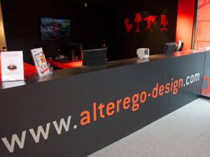 Alterego Design - Een digitaal verbonden omgeving !