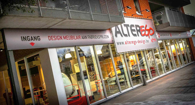 Alterego Design a Gand - Nouveau magasin Alterego Design