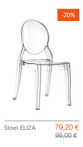SUPER SOLDEN Altergo Design - ELIZA stoel