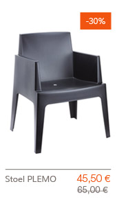 SUPER SOLDEN Altergo Design - PLEMO stoel