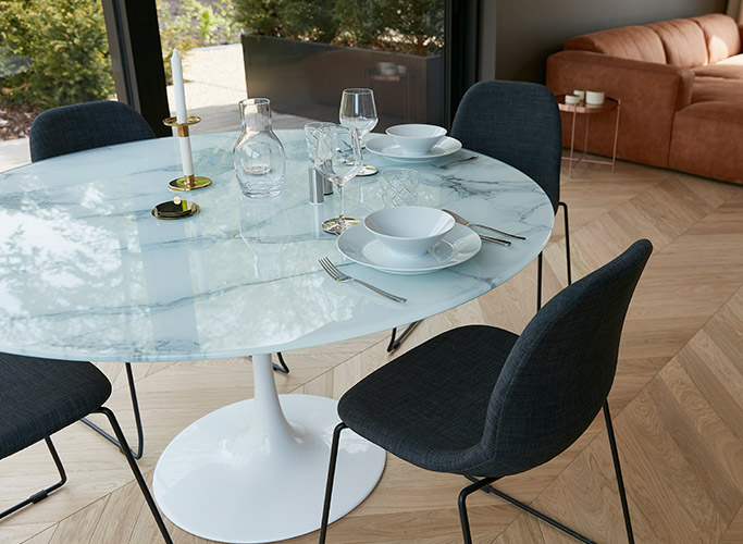 Table de cuisine design - Photo 1 - Alterego Design