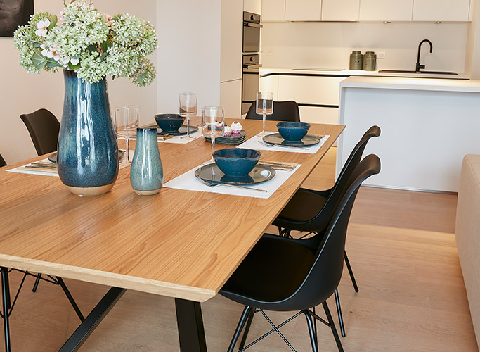 Table de cuisine design - Photo 2 - Alterego Design