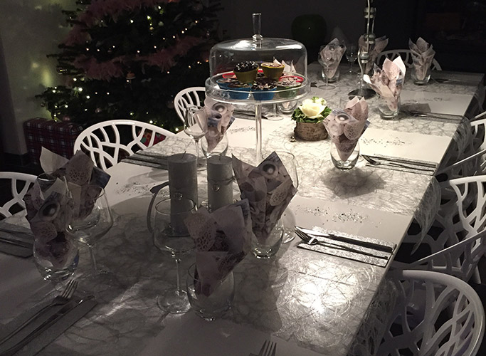 Table de Noël et Nouvel An - Alterego Design
