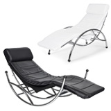 Chaise longue à bascule DODO - Alterego Design