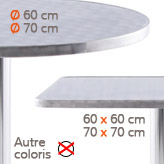 Gamme de plateau de table BARCA - Alterego Design