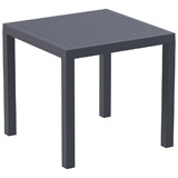 Table de terrasse CANTINA grise foncée - Alterego Design