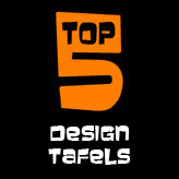 TOP 5 - Design tafels