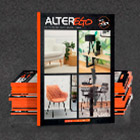 Catalogue Alterego Design - Tabouret de jardin