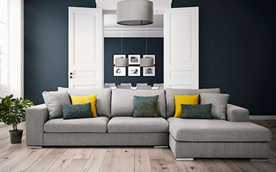 Canapé d'angle design - Alterego Design