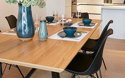 Table design en bois - Alterego Design