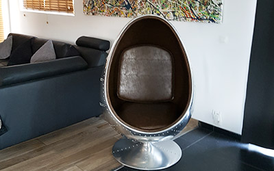  Les fauteuils oeuf Alterego Design
