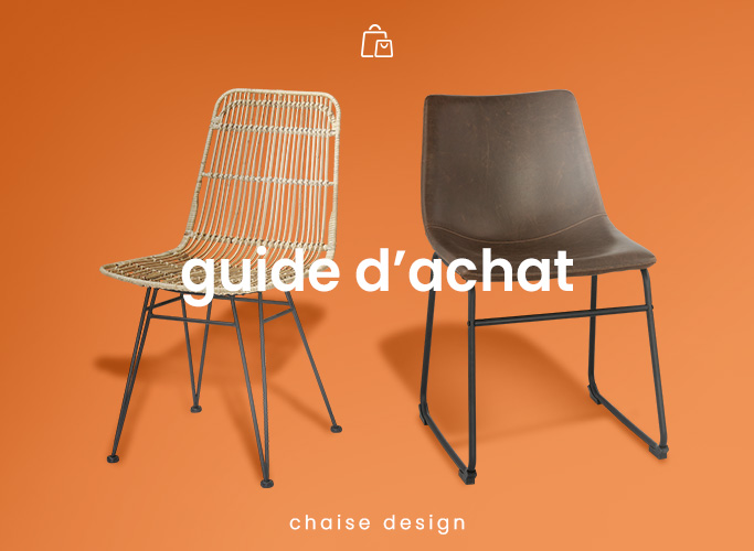 Guide d'achat Alterego - Les chaises design