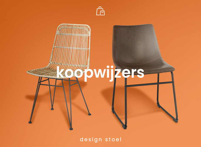 Koopwijzers - design stoel - Alterego