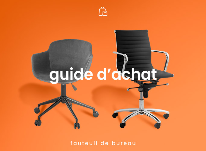 Guide d'achat des fauteuils de bureau design - Alterego