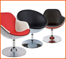 De bolvormige fauteuils - Alterego Design