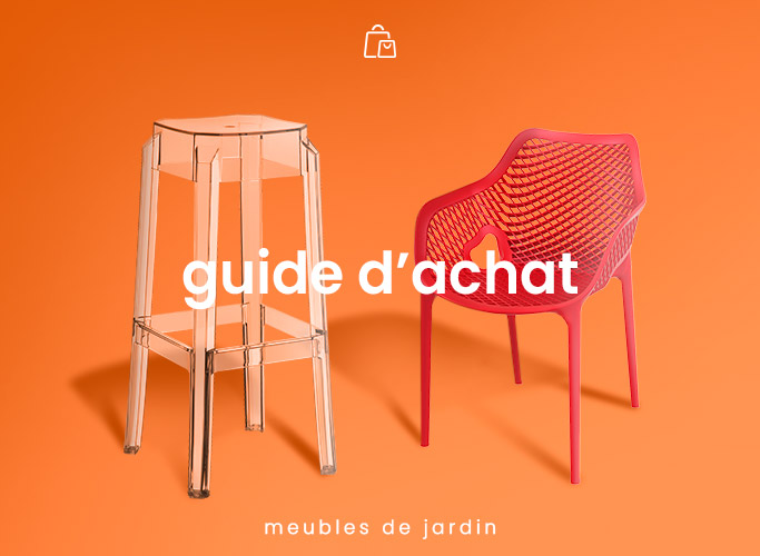 Guide d'achat des meubles de jardin - Alterego Design