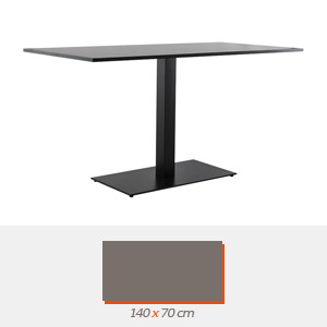 Rechthoekig tafelblad - Alterego Design