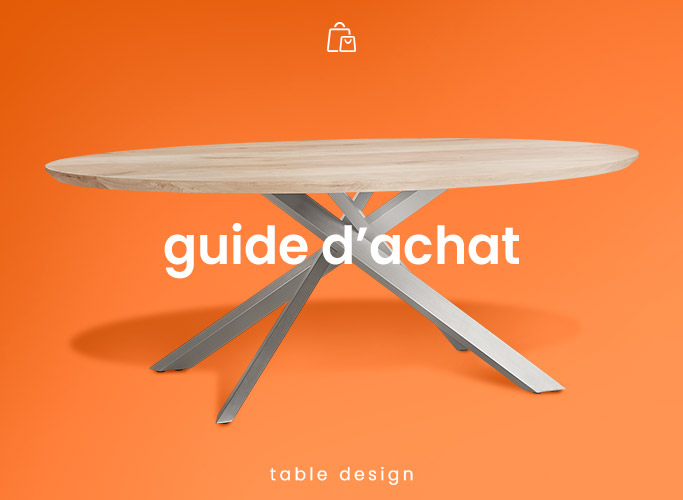 Guide d'achat de la table design - Alterego