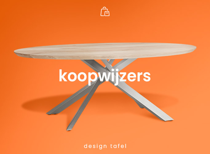 Koopwijzers - design tafel - Alterego