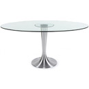 Table ronde design KRYSTAL - Alterego Design
