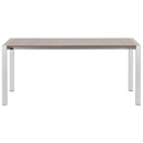 Uitschuifbare design tafel PURE - Alterego Design