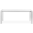 Uitschuifbare design tafel TITAN - Alterego Design